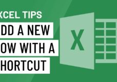 Maximizing Efficiency: Harnessing the Power of Shortcuts to Add New Rows in Excel