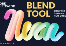 Crafting Harmony: A Comprehensive Guide to Creating Custom Blends in Adobe Illustrator