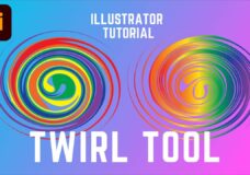 Spiraling Creativity: A Comprehensive Guide to Harnessing the Twirl Tool in Adobe Illustrator