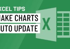 Mastering Excel Efficiency: How to Make Charts Auto Update for Seamless Data Visualization