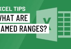 Mastering Excel Efficiency: Understanding Named Ranges for Streamlined Data Management