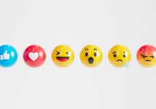 You can use the Emoji Panel in Windows 10 anywhere, even in Notepad!