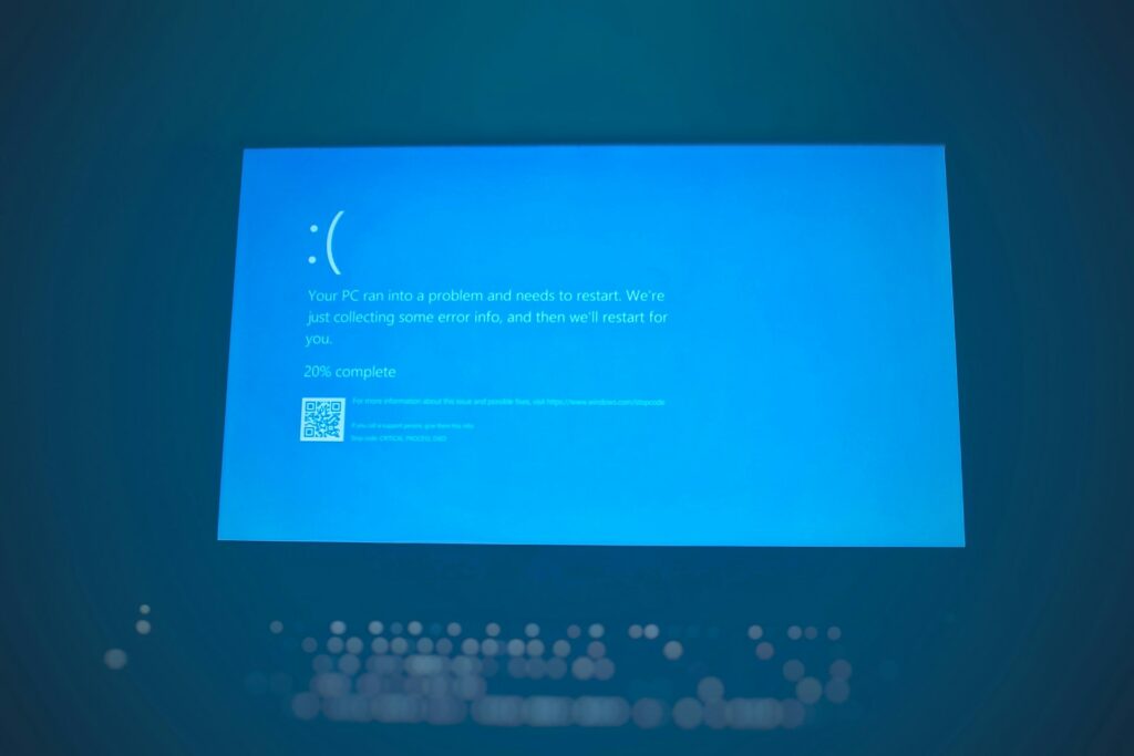 Solutions to the Problem of the "Blue Screen of Death" in Windows 10 and Windows 11